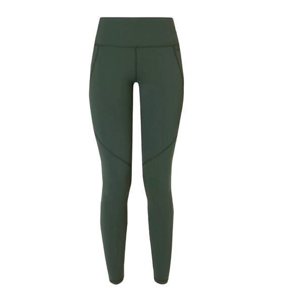 Sweaty‎ Betty The Power 7/8 Workout Leggings Trek Green Color Size XS - Picture 1 of 15